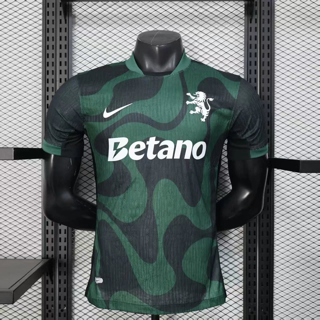 Maillot Sporting 2025-26 v3 - vue 1