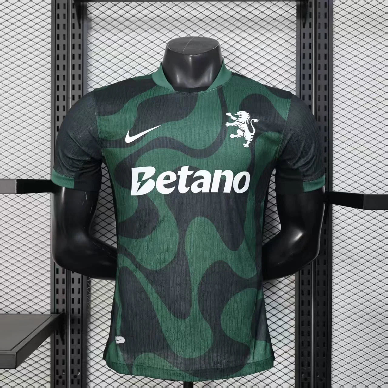 Maillot Sporting 2025-26 v3 - vue 1