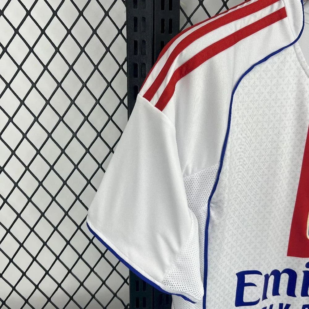Maillot Lyon 2025-26 - vue 4