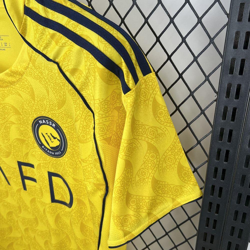 Maillot Al-Nassr 2025-26 v1 - vue 4
