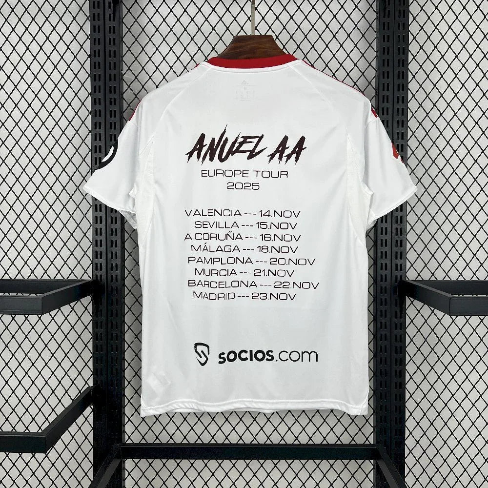Maillot Séville concept 2025-26 - vue 2