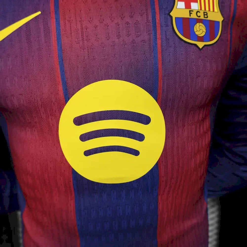 Maillot FC Barcelone manches longues 2025-26 v1 - vue 3