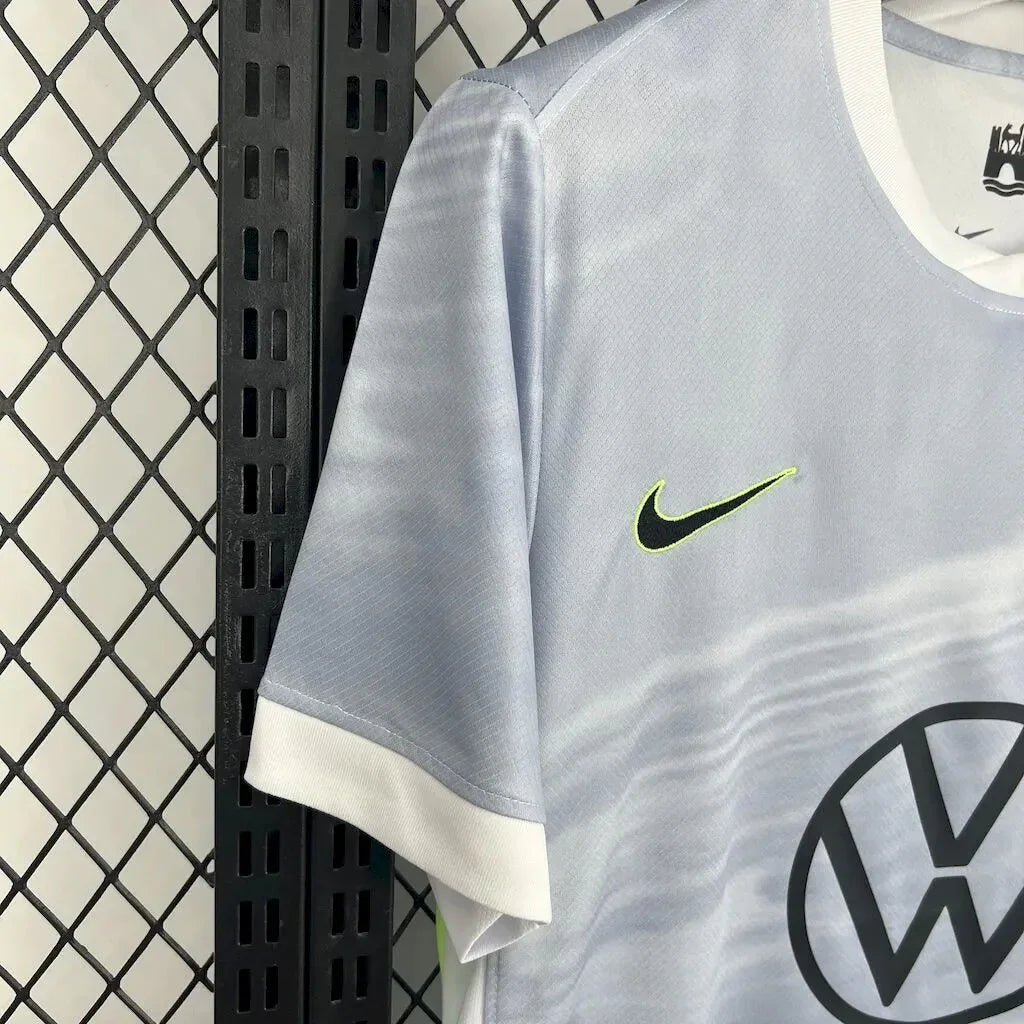 Maillot Wolfsburg extérieur 2025-26 - vue 3