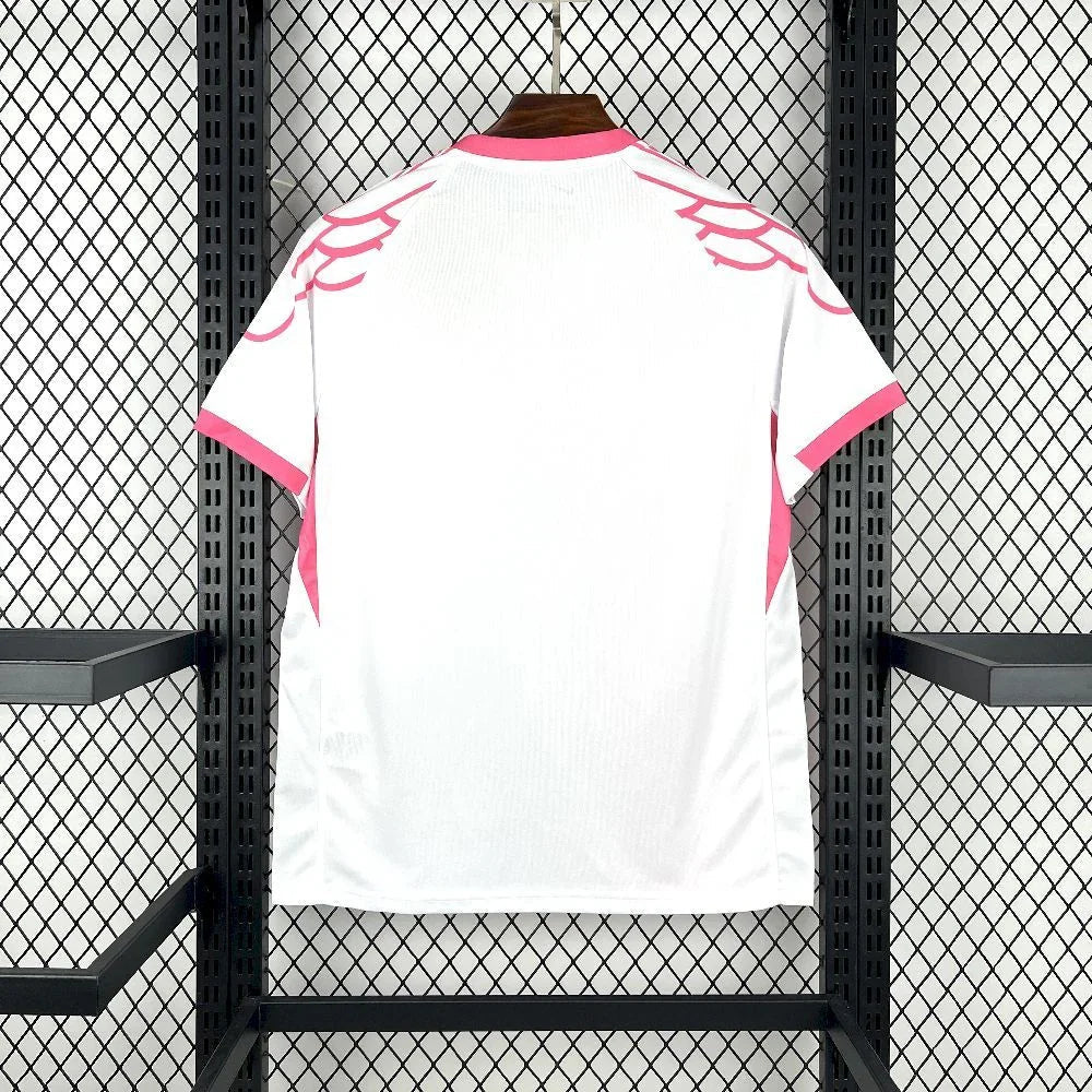 Maillot FC Barcelone Concept Rose & Blanc 2025-26 - vue 2