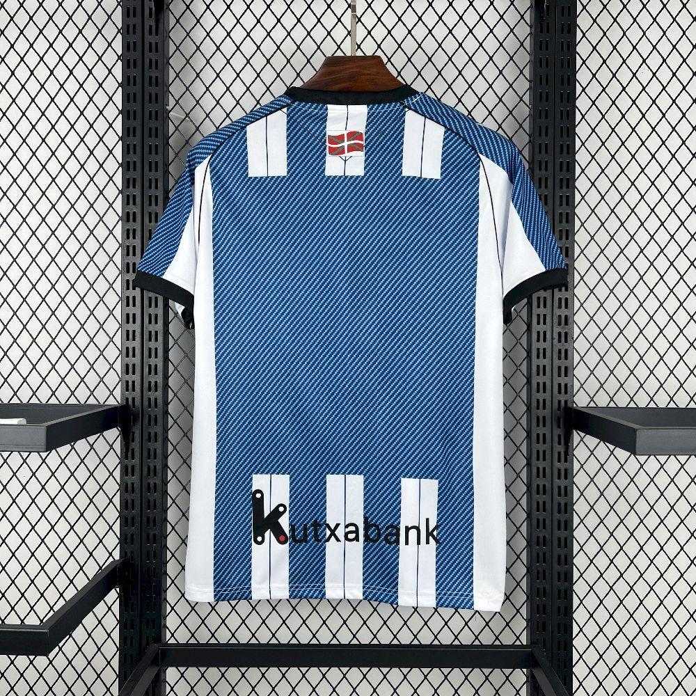 Maillot Real Sociedad 2025-26 - vue 2