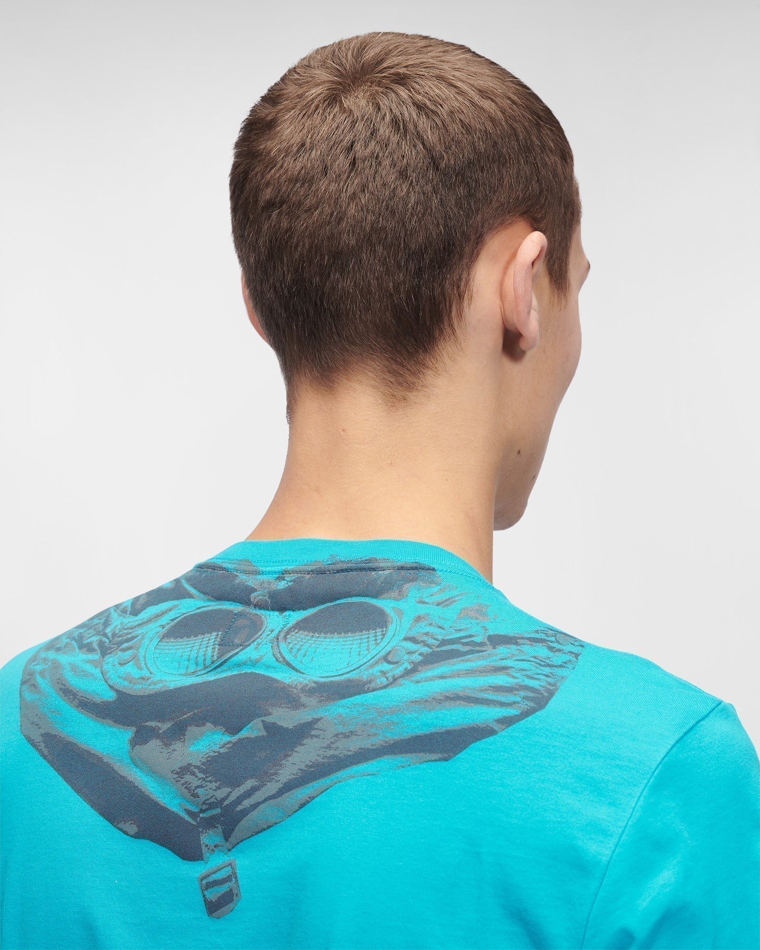 Tee Shirt Bleu Turquoise C-P COMPNY