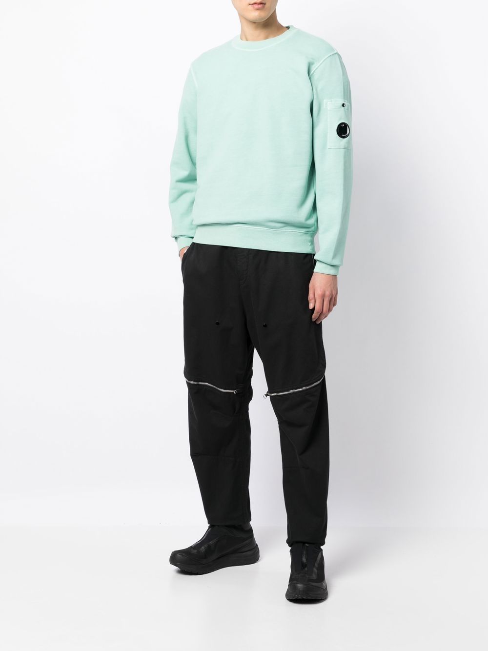 Sweat Bleu Turquoise C-P COMPNY