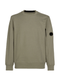 Pull Vert Kaki Classique C-P COMPNY