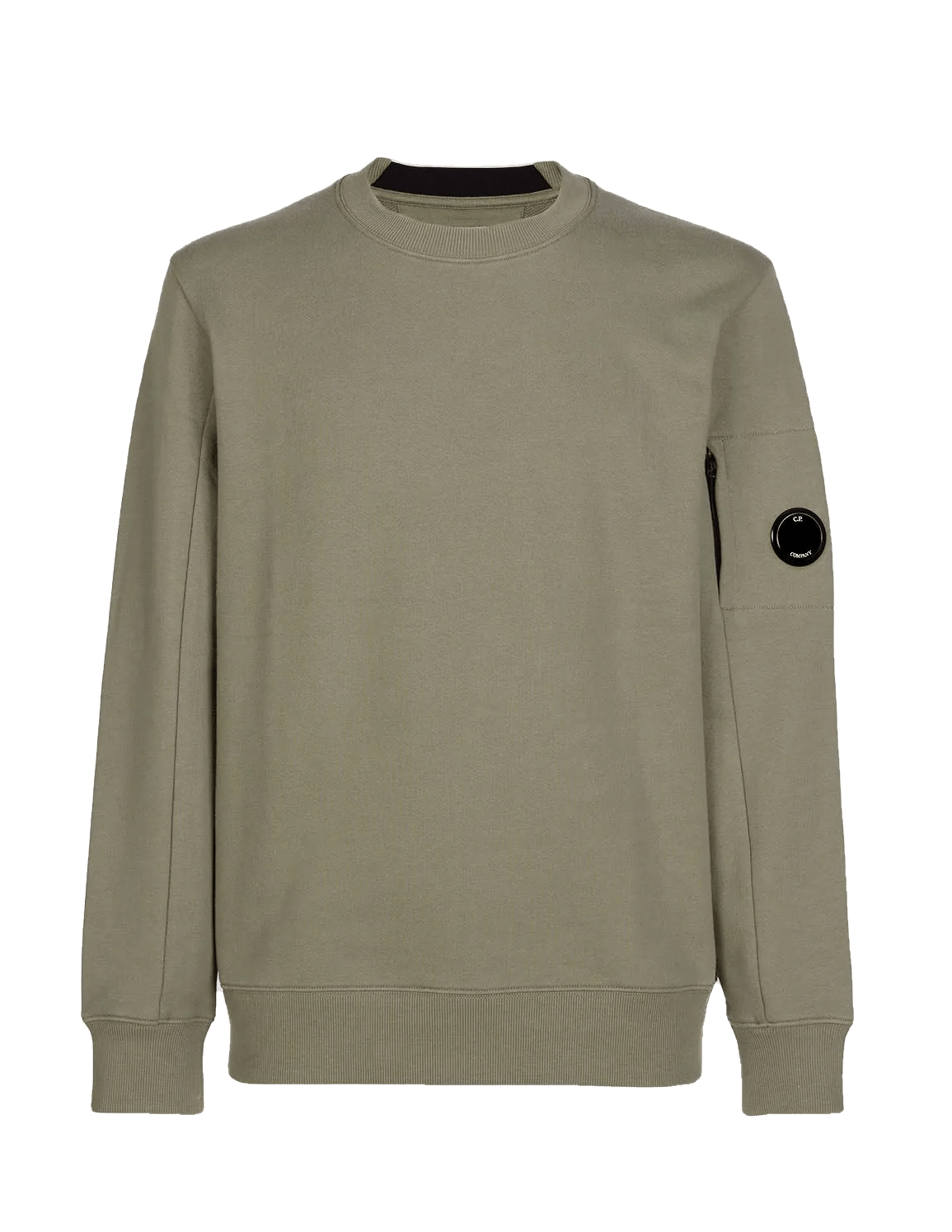 Pull Vert Kaki Classique C-P COMPNY