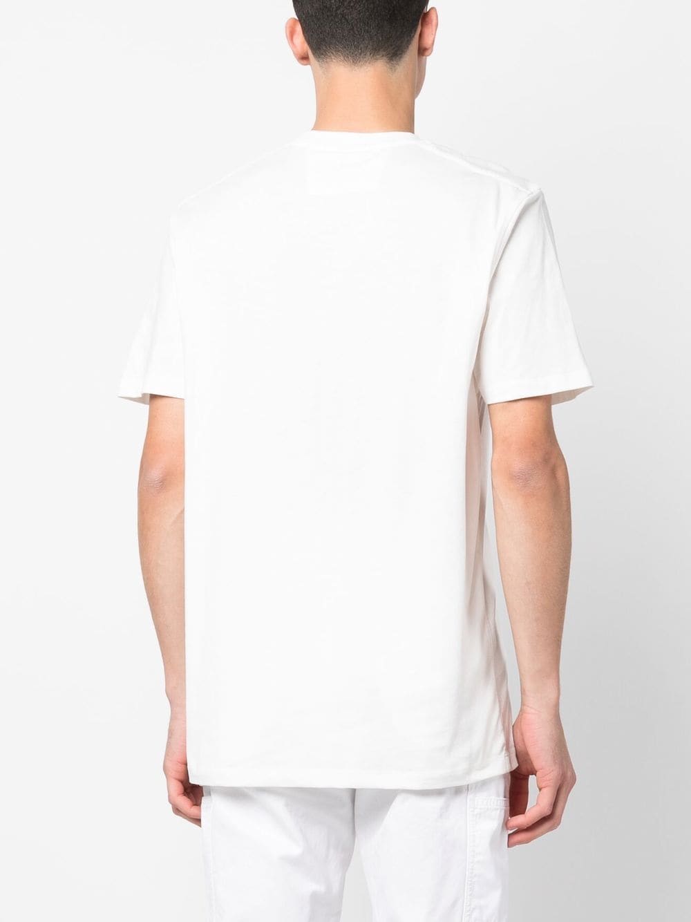 Tee Shirt Blanc C-P COMPNY