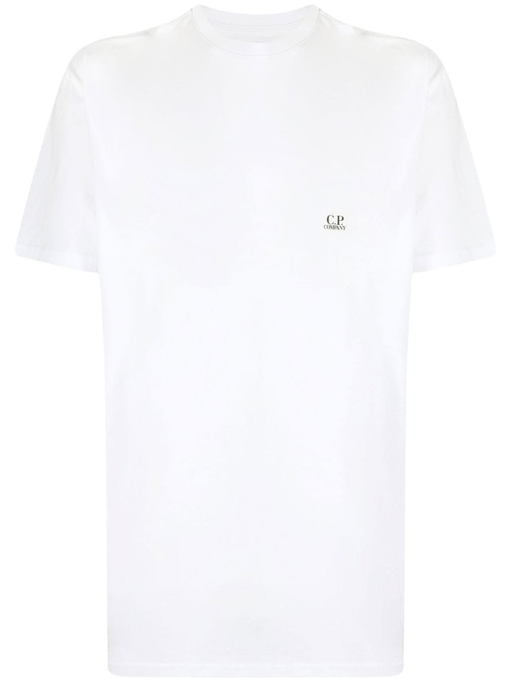 Tee Shirt - Blanc C-P COMPNY