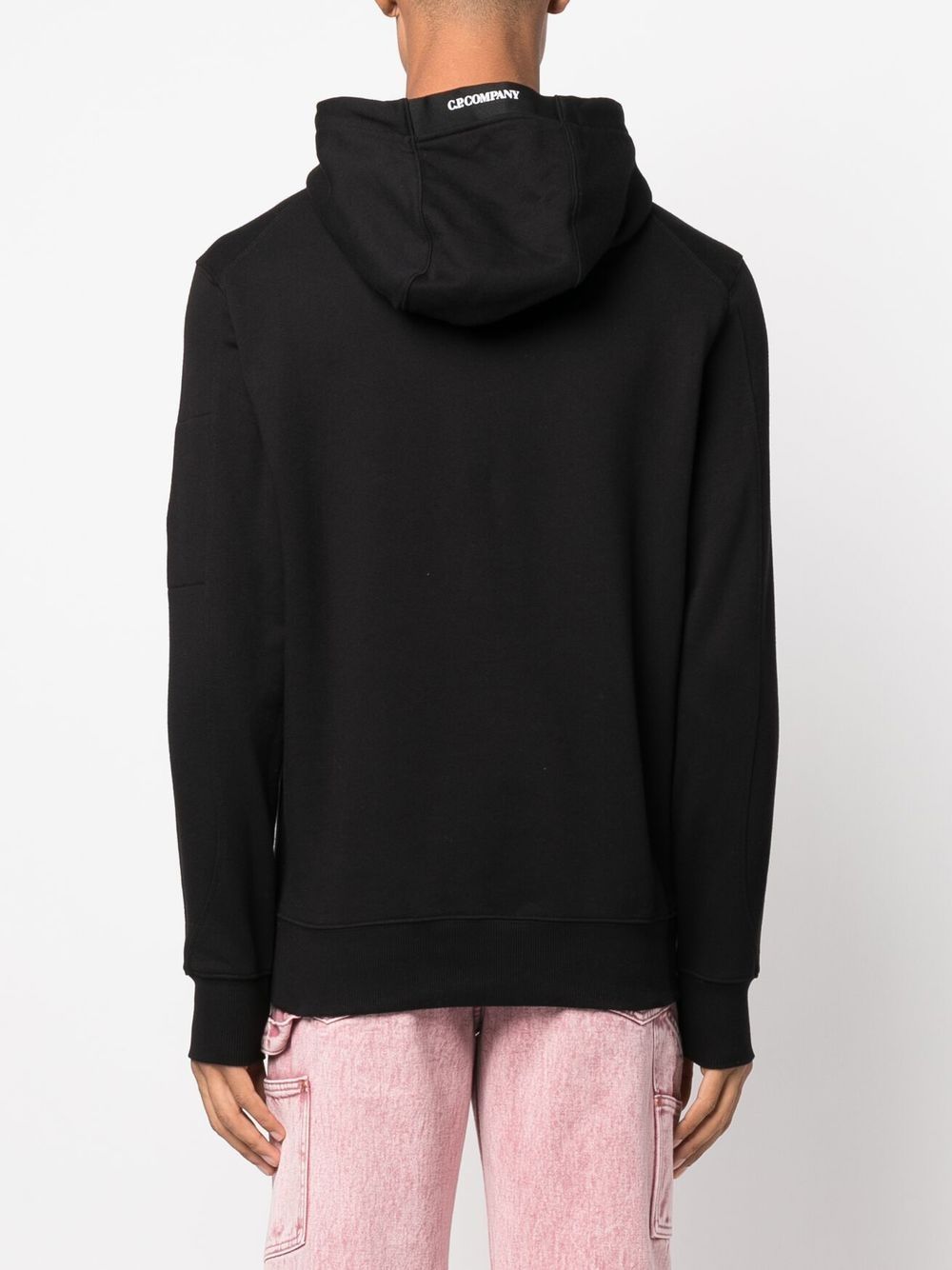 Sweat à capuche Noir Classique C-P COMPNY