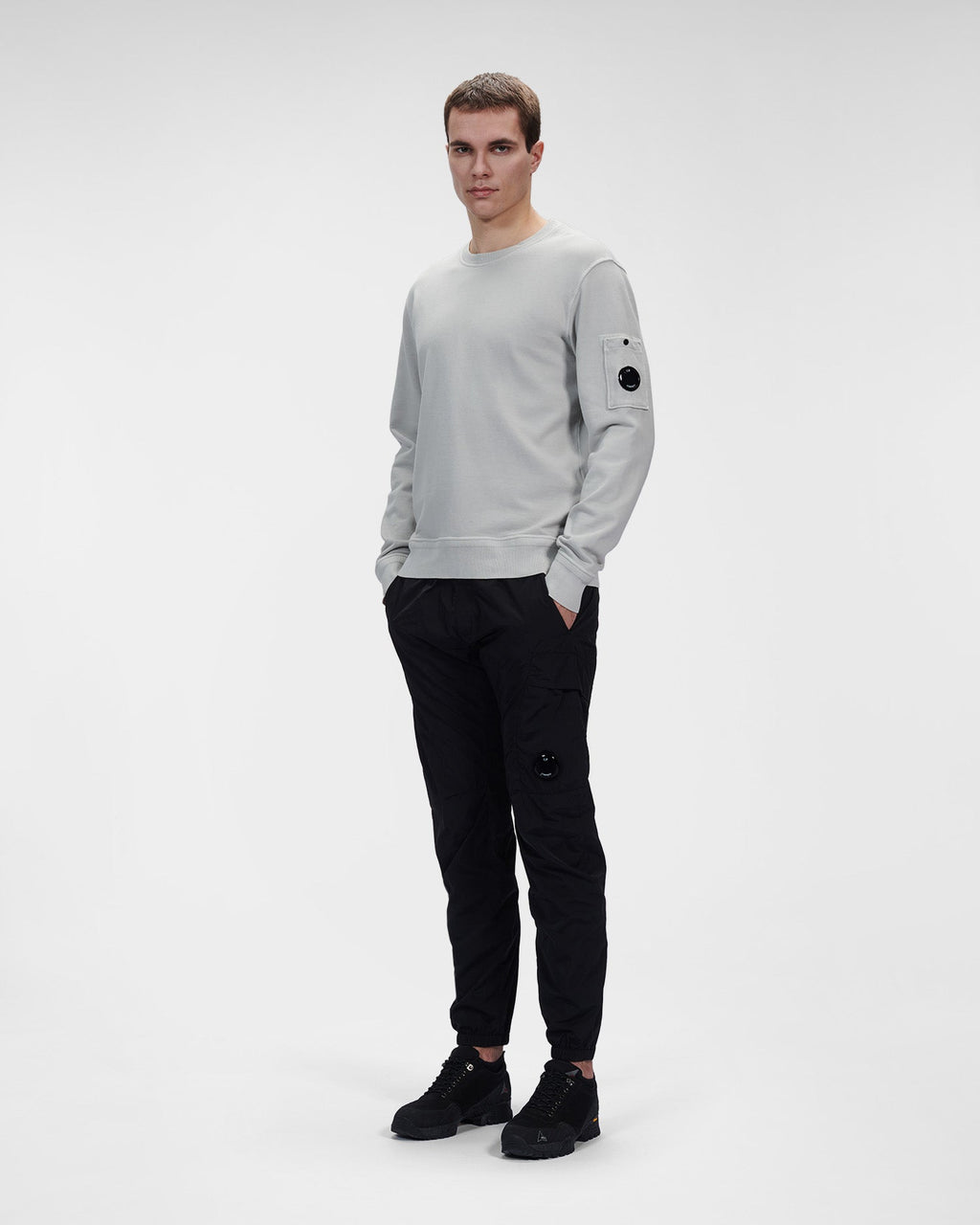 Pull Gris C-P COMPNY
