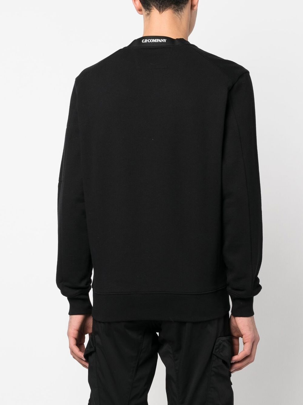 Pull Noir Classique C-P COMPNY