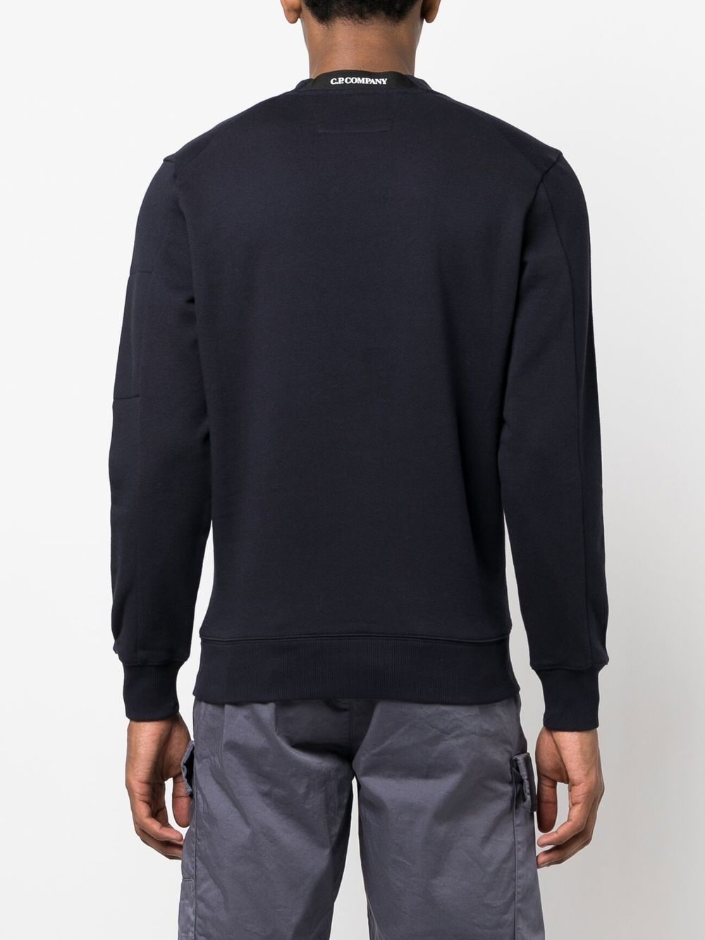 Sweat Noir Classique C-P COMPNY