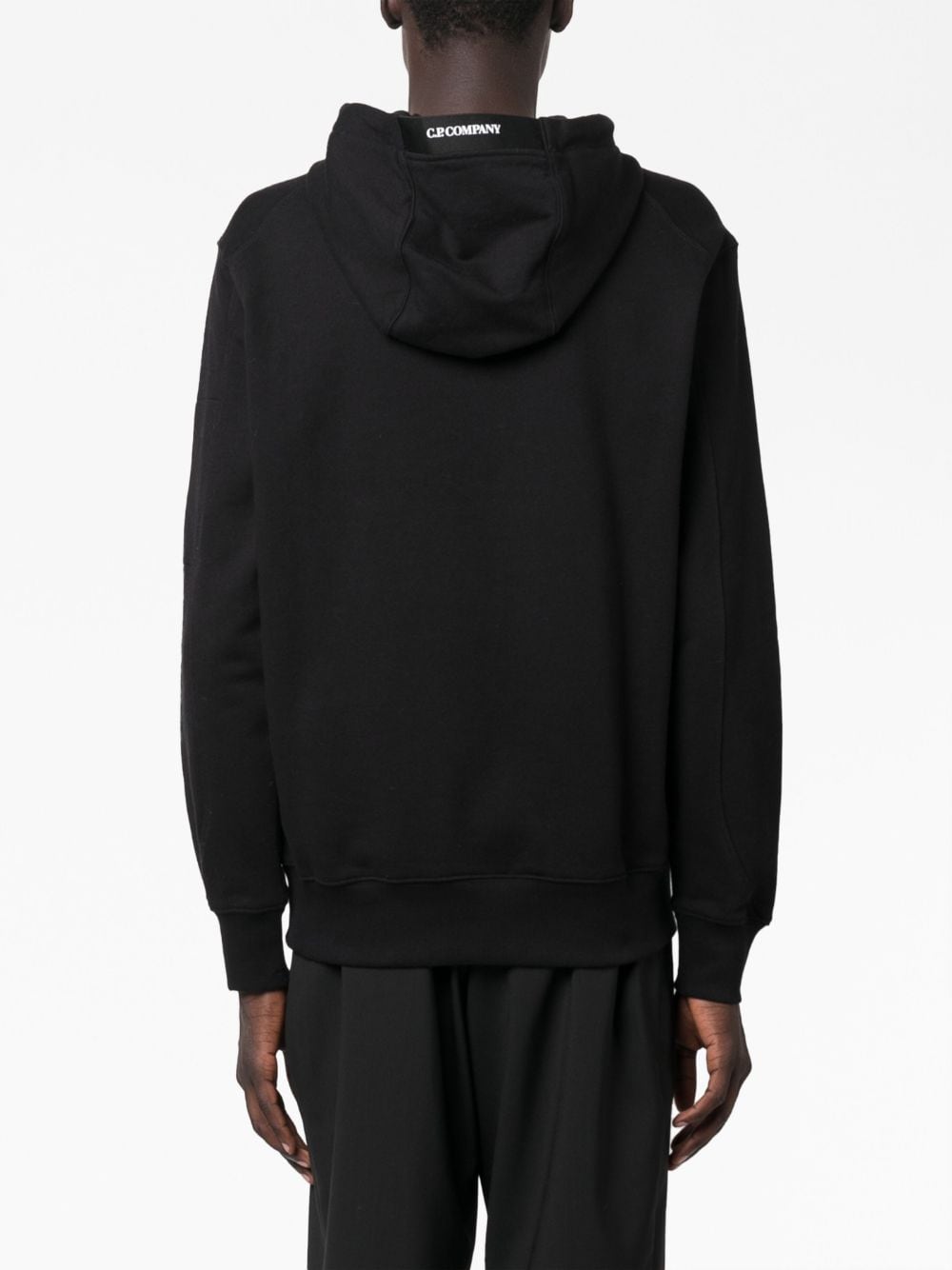 Pull à capuche Noir C-P COMPNY