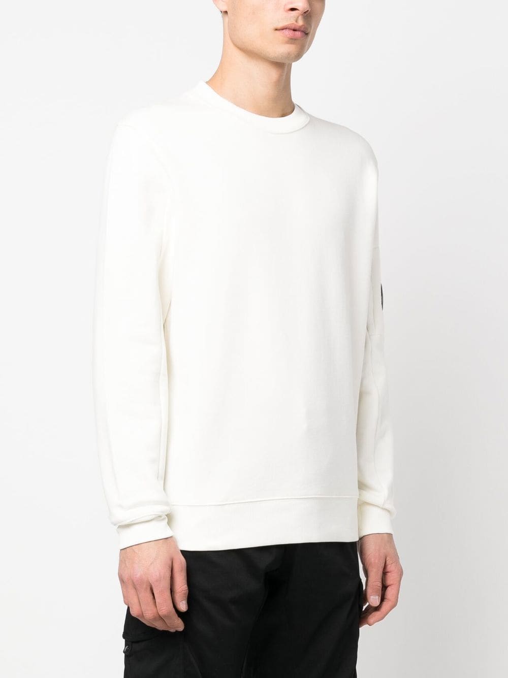 Pull Blanc Classique C-P COMPNY