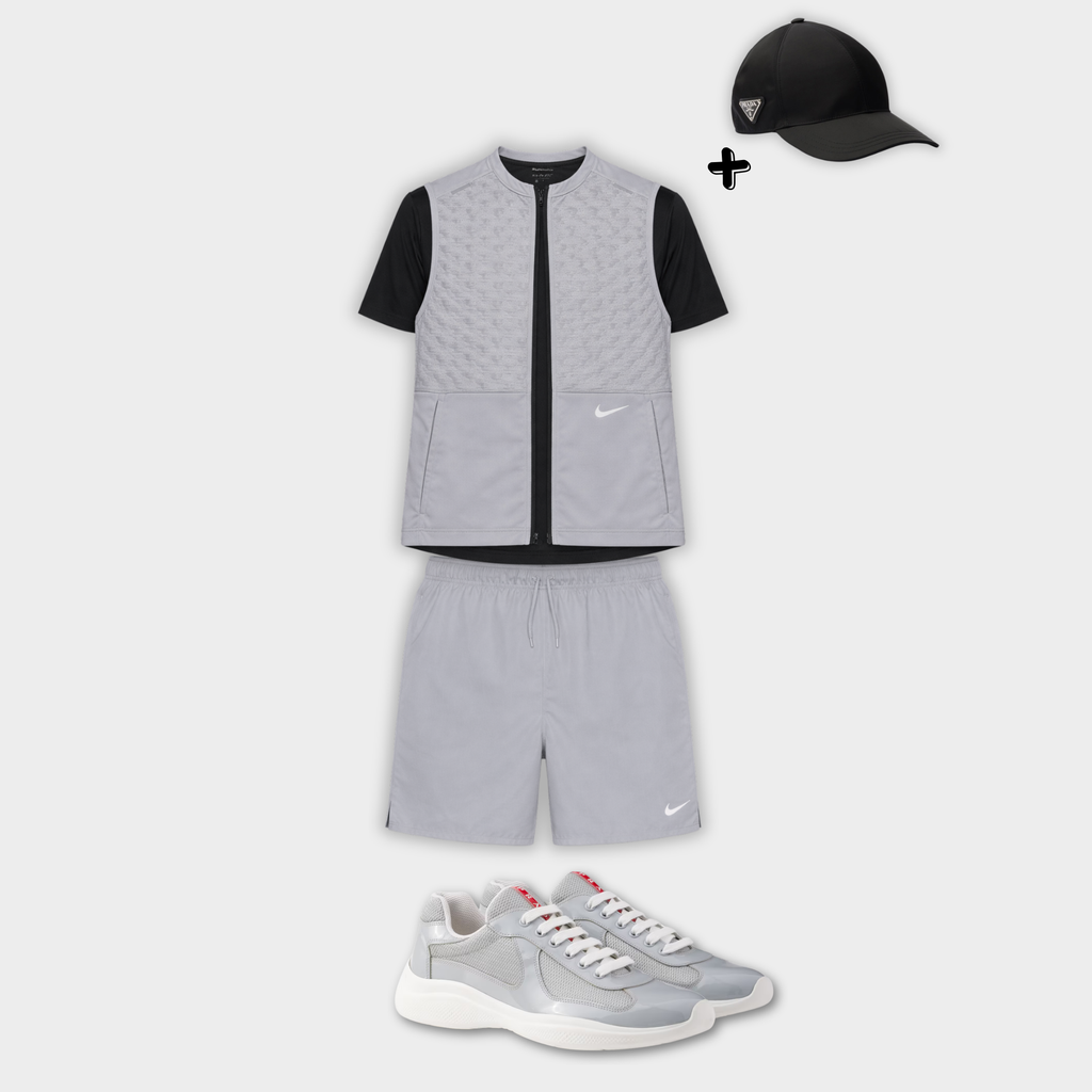 Outfit Therma Fit Gris + Casquette Offerte - vue 2