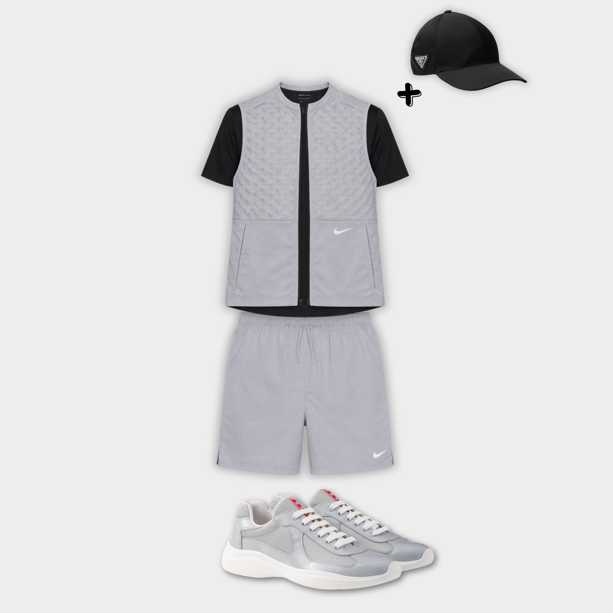 Outfit Therma Fit Gris + Casquette Offerte - vue 2
