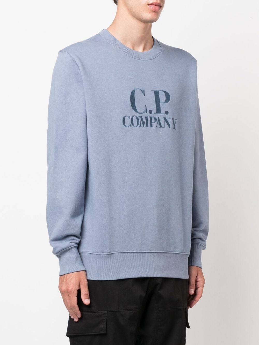Sweatshirt Bleu Sobre C-P COMPNY