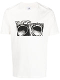 Tee Shirt Blanc C-P COMPNY