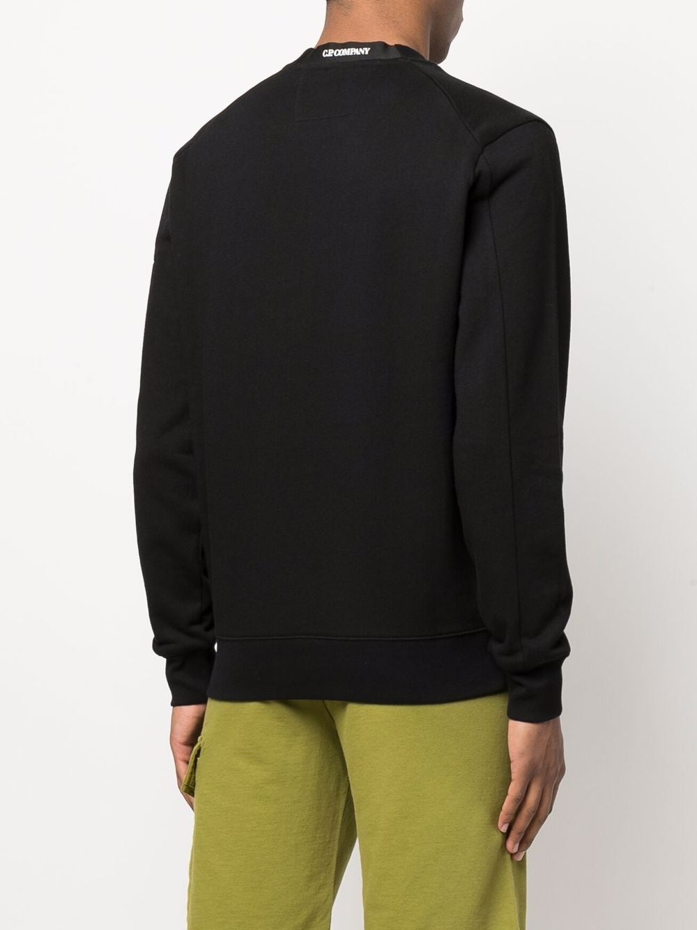 Pull Noir Classique C-P COMPNY