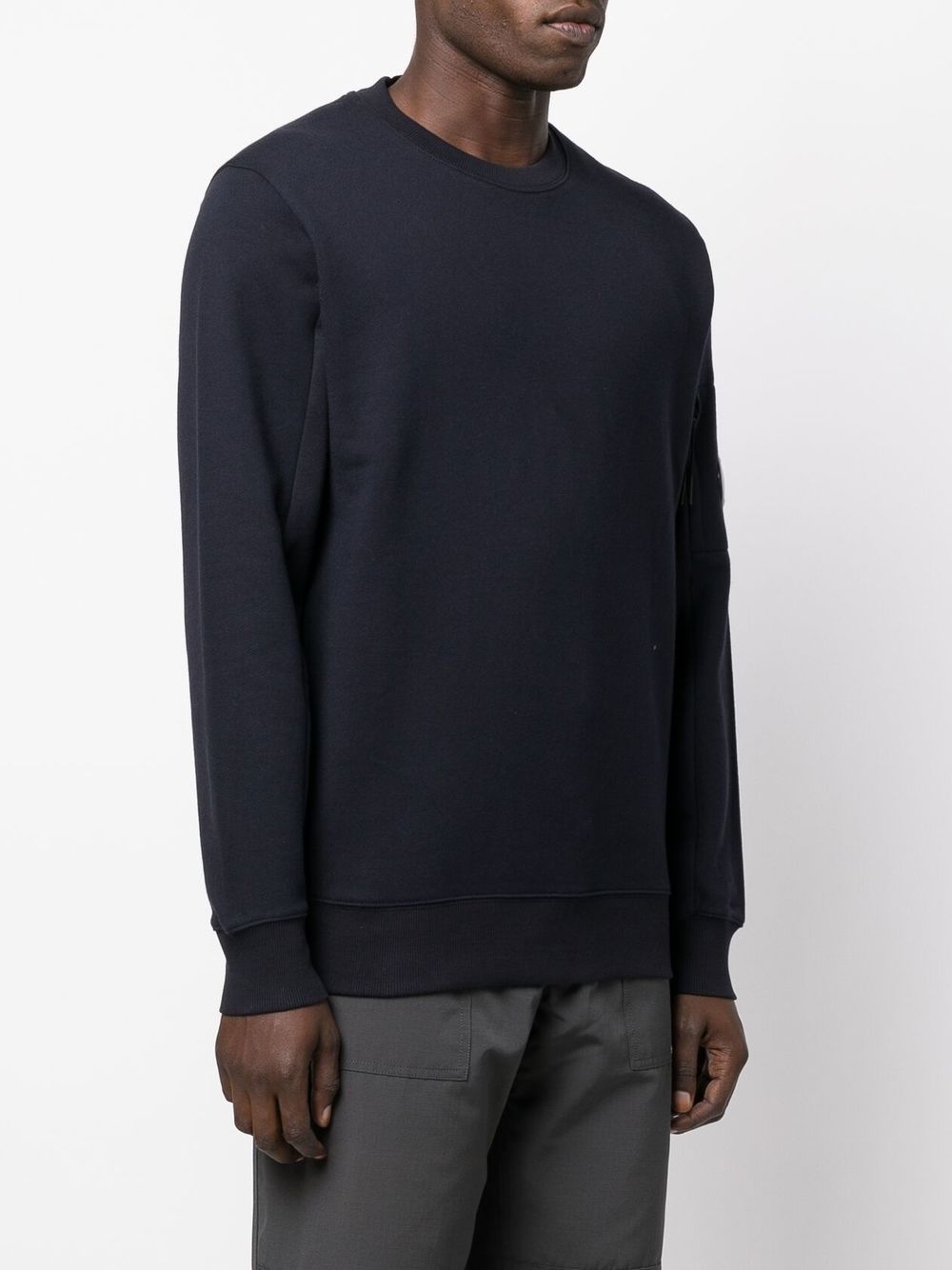 Pull Noir Eclipse Classique C-P COMPNY