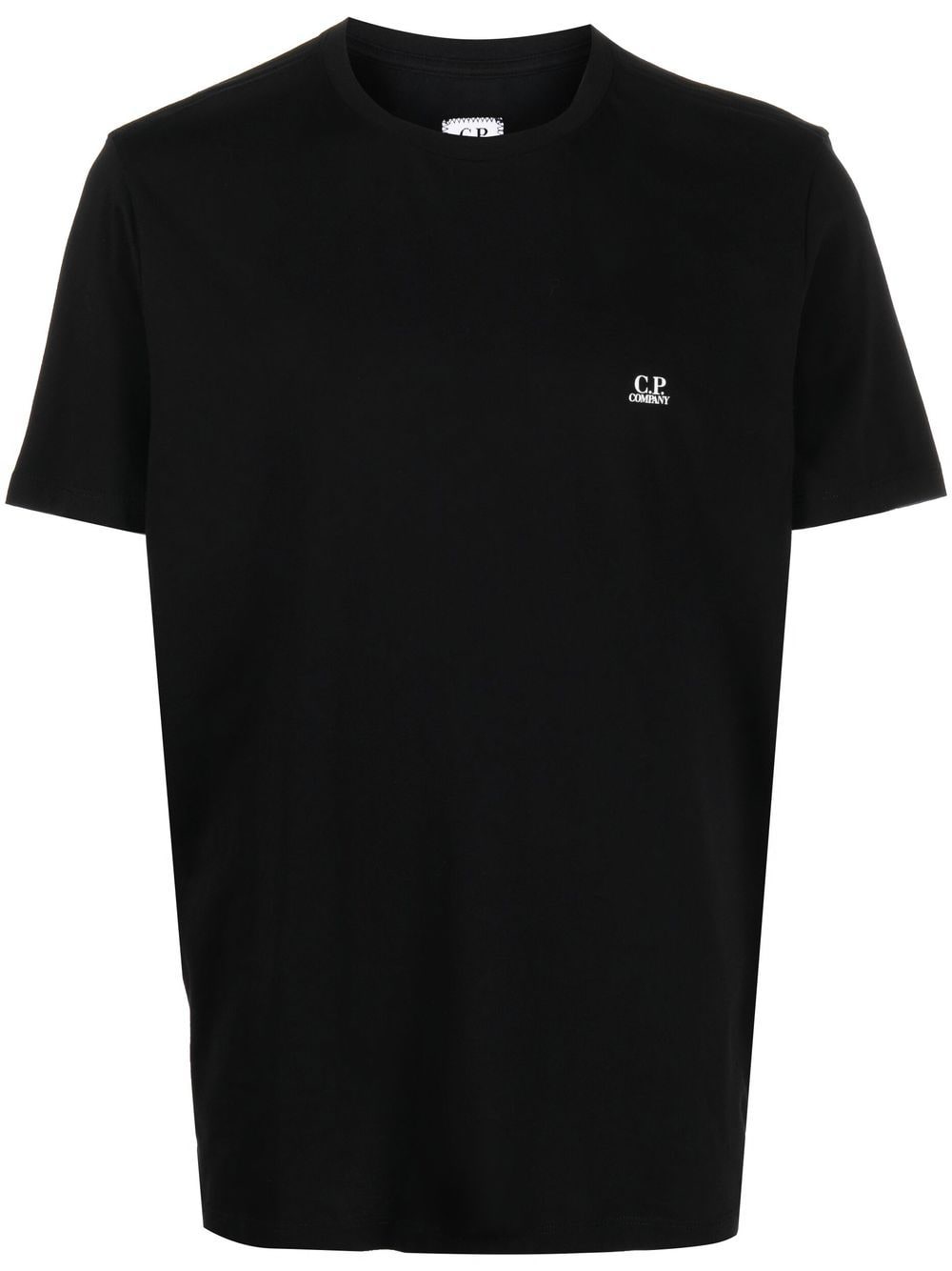 Tee Shirt Noir Classique C-P COMPNY