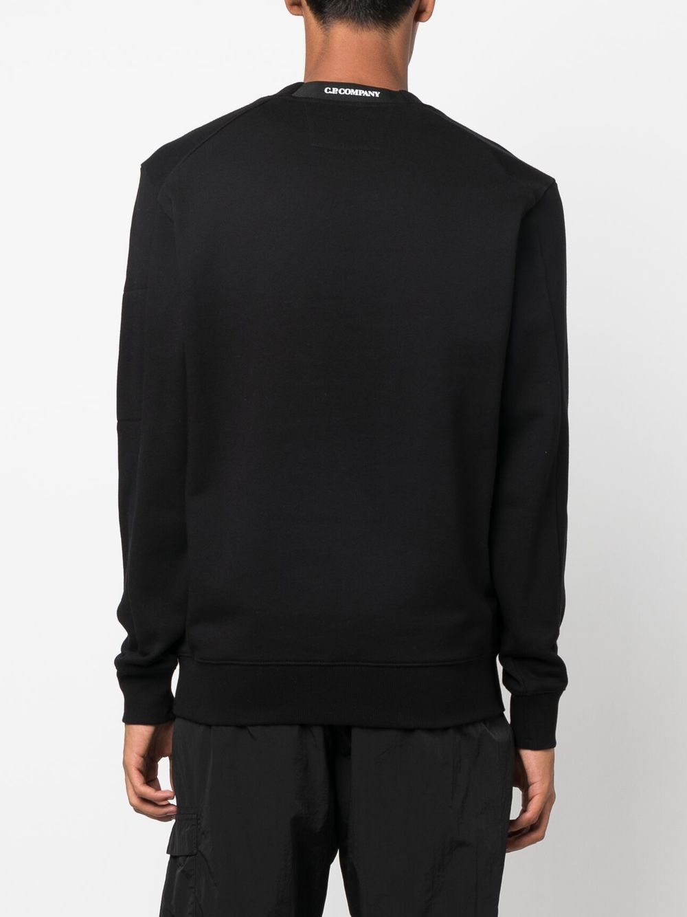 Pull Noir Classique C-P COMPNY