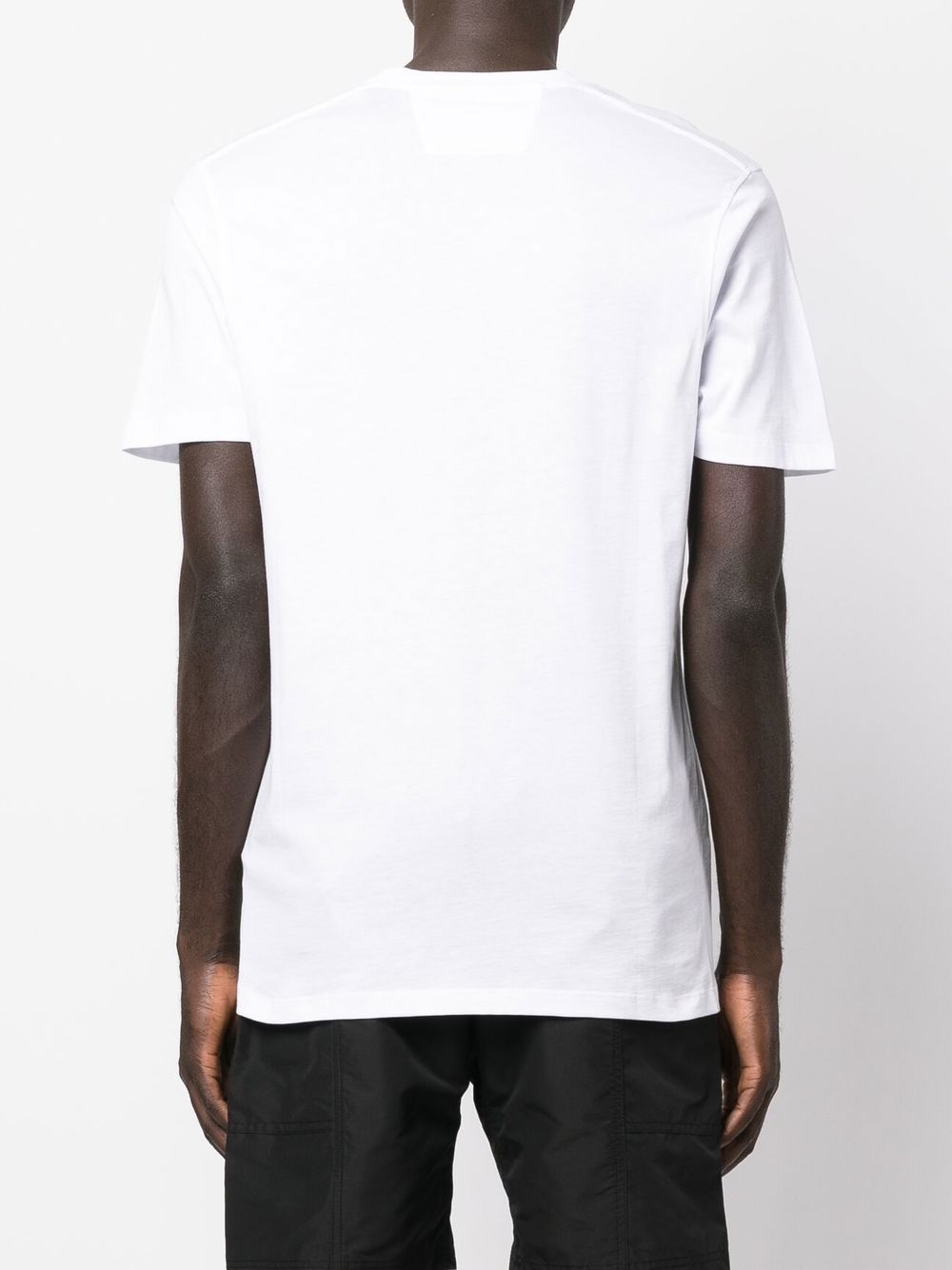 Tee shirt Blanc Classique C-P COMPNY