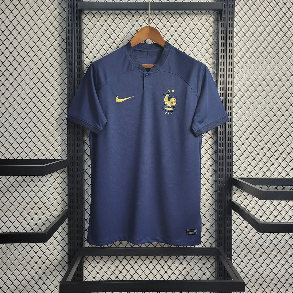 Maillot Équipe de France maillot Domicile 2022/23 Coupe du Monde - vue 1