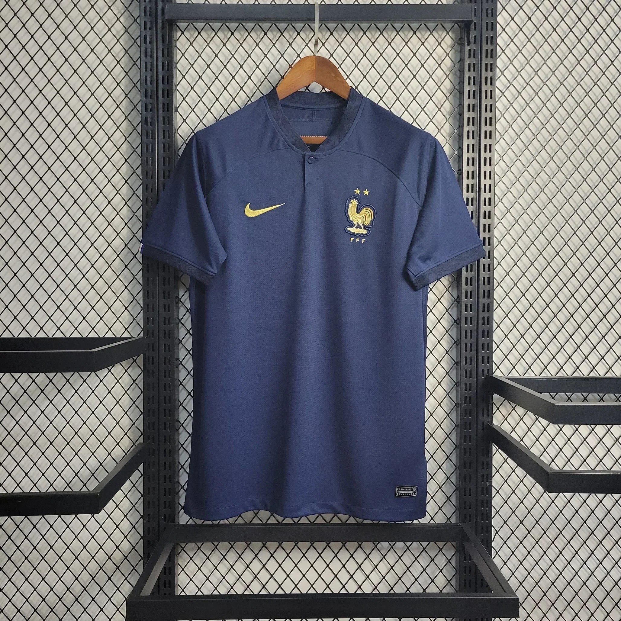Maillot Équipe de France maillot Domicile 2022/23 Coupe du Monde - vue 1