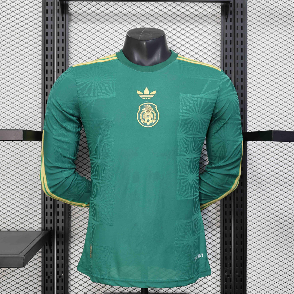 Maillot Mexique concept manches longues 2025 v3 - vue 1