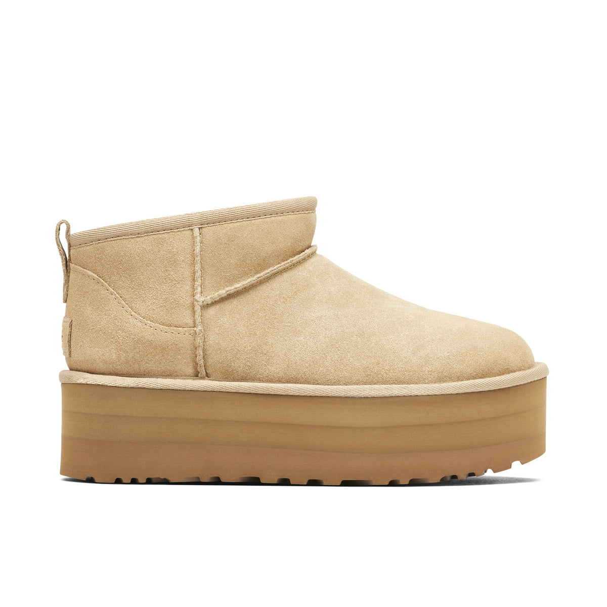 UGG - Classic Ultra Mini Platform Boot Sand Femme
