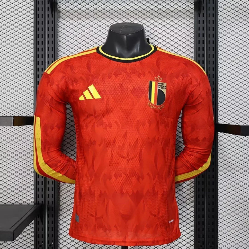 Maillot Belgique manches longues Coupe du monde 2026 - vue 1