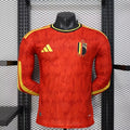 Maillot Belgique manches longues Coupe du monde 2026 - vue 1