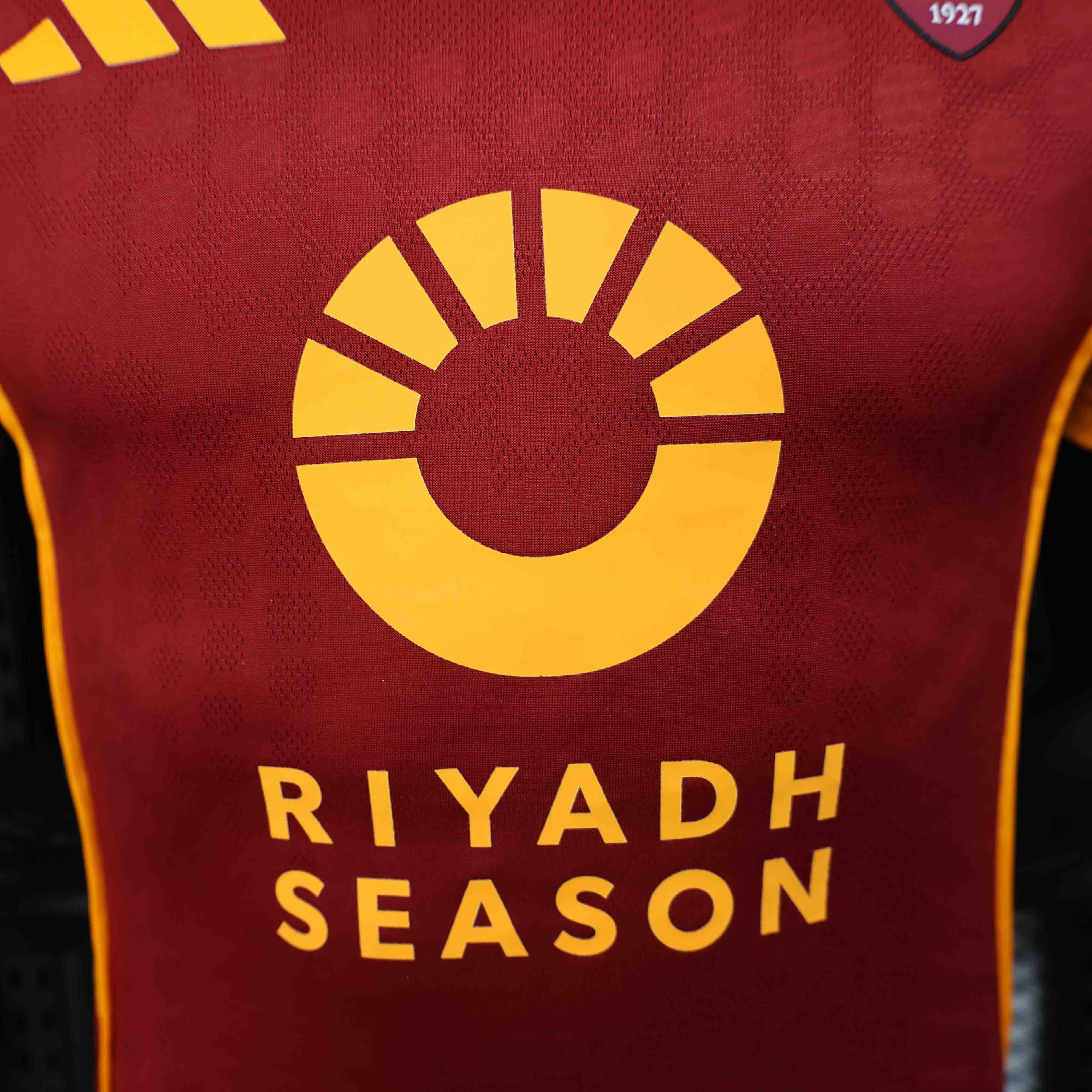 Maillot Roma 2025-26 - vue 2