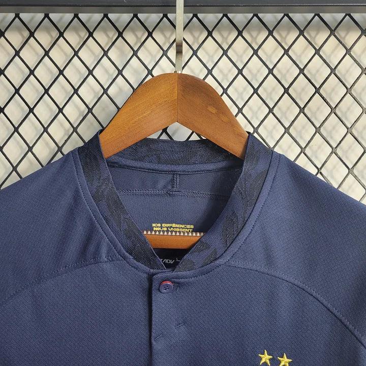 Maillot Équipe de France maillot Domicile 2022/23 Coupe du Monde - vue 4