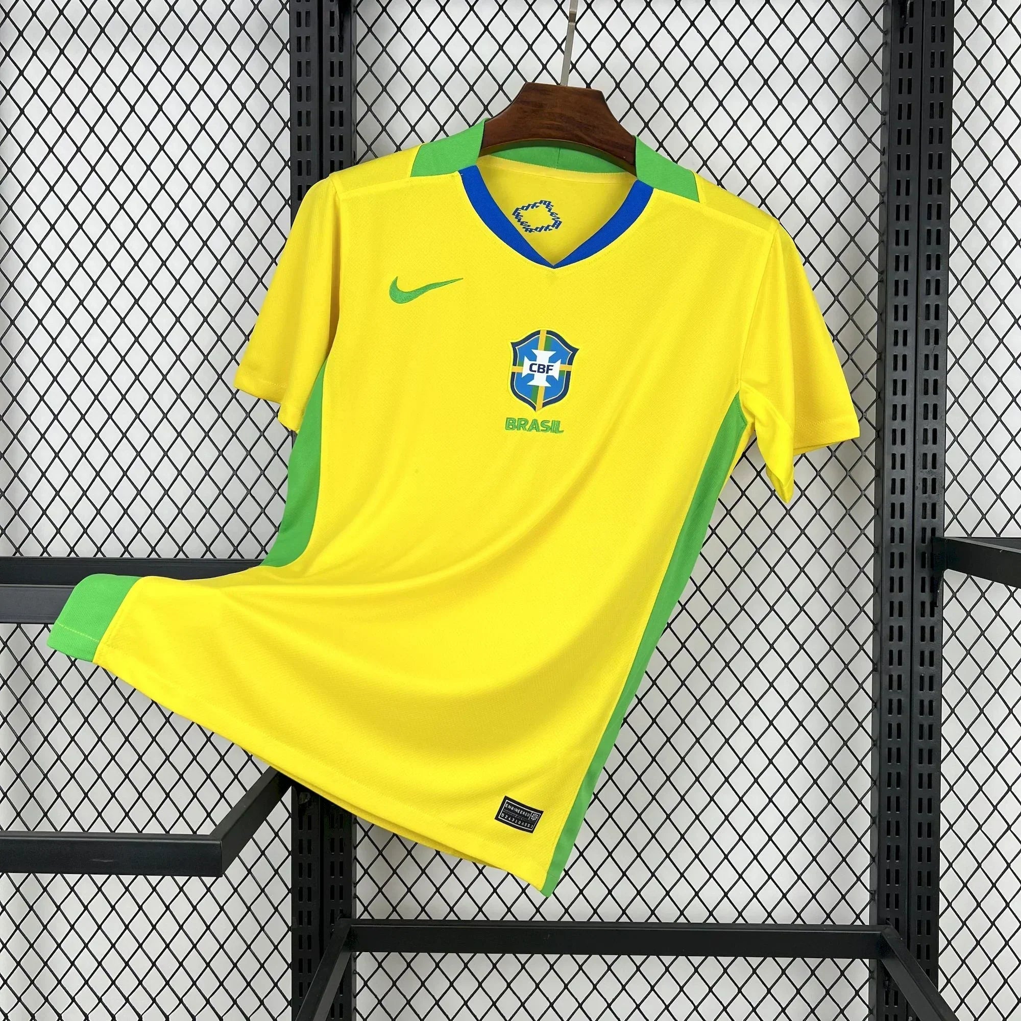 Maillot Brésil foot domicile 2025 2026 - vue 1