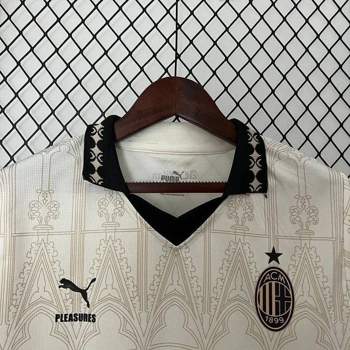 MAILLOT AC MILAN 2024/25 FOURTH - vue 2