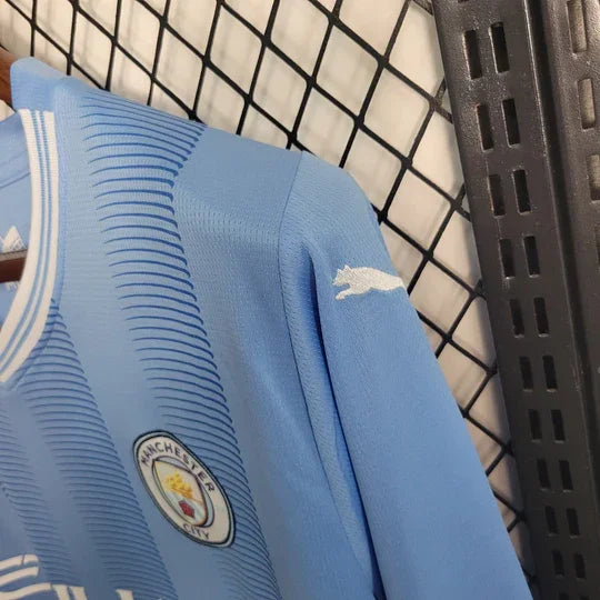 Maillot Manchester City 2023 2024 manches longues - vue 5