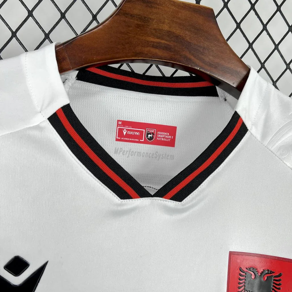 Maillot Albanie extérieur 2025 - vue 2