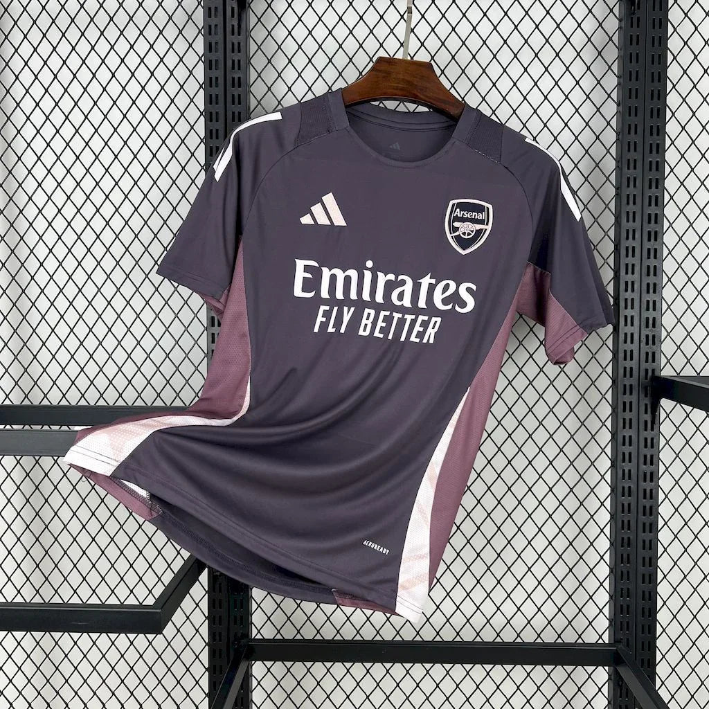 Maillot Arsenal entrainement 2024-25 - vue 1