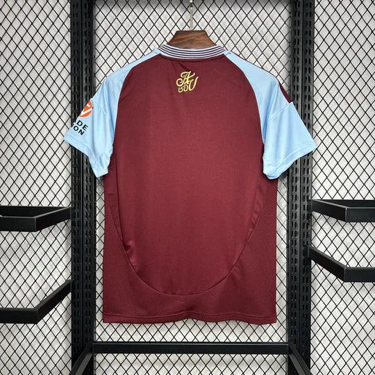 Maillot Aston Villa Domicile 2024 2025 - vue 7