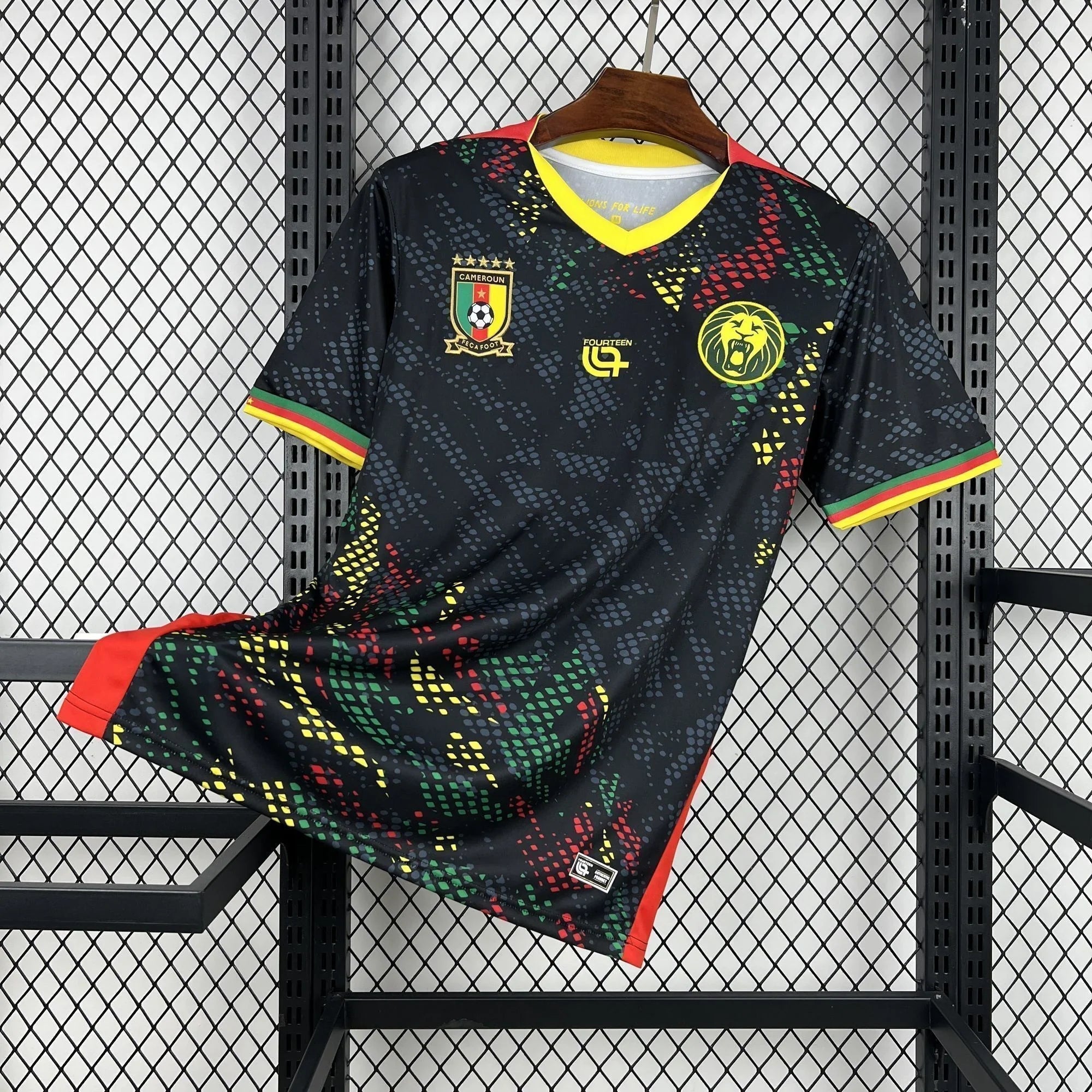 Maillot Cameroun Coupe du monde 2026 - vue 1