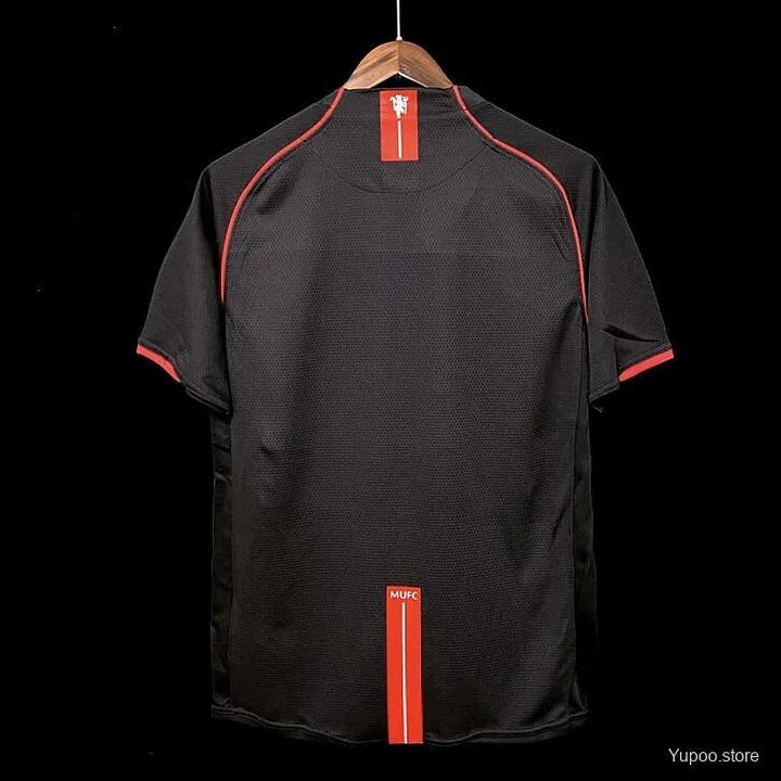 Maillot Manchester United Retro 2007 2008 - vue 3
