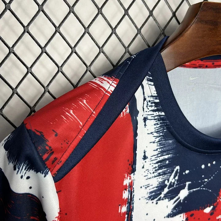 Maillot Paris Saint Germain PSG  foot 2024 2025 entraînement - vue 6