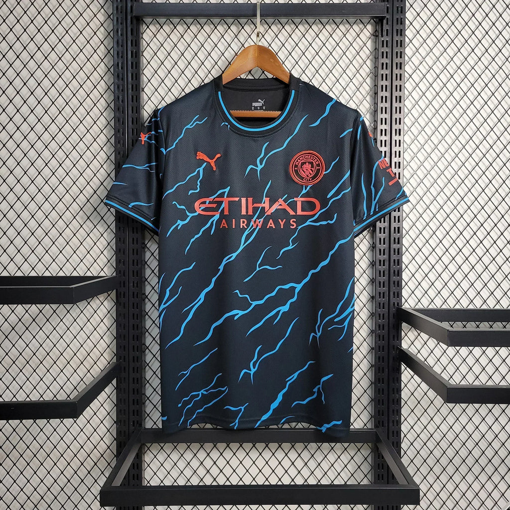 Maillot Manchester City saison 2023-2024 édition spéciale v1 - vue 1