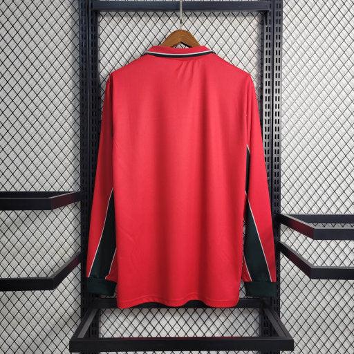 Maillot Maroc Retro 98 Manches Longues - vue 2