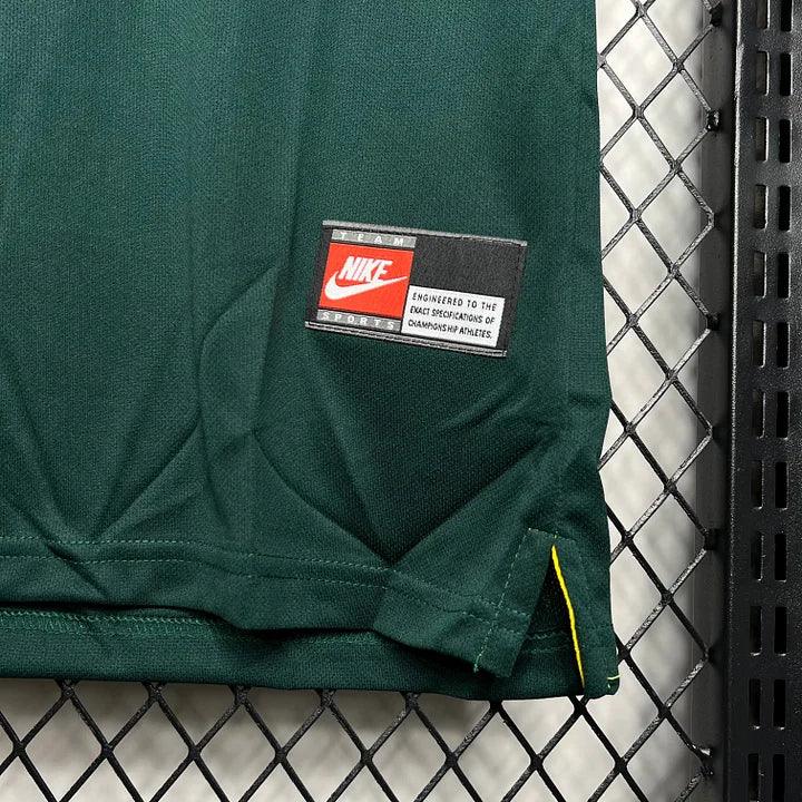 Maillot Brésil Foot Retro 1998 - vue 6